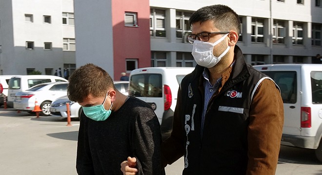 Sahte para ile cep telefonu satın alan şüpheli yakalandı