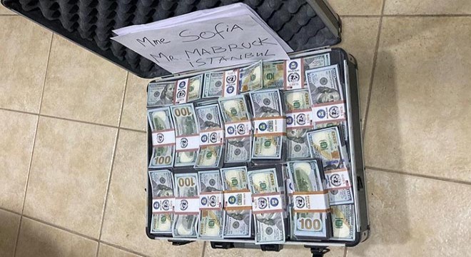 Sahte paraları yıkayıp, ütülemişler