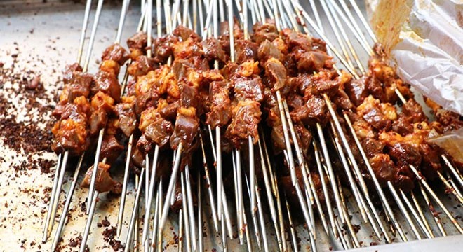 Sahurda paket ciğer kebabına ilgi
