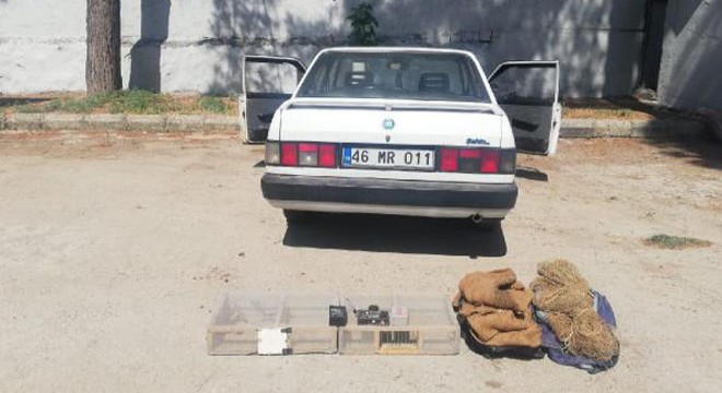 Saka avlayan Suriyeliye 7 bin 200 lira ceza