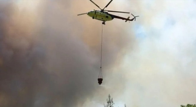 Sakarya da çıkıp Bilecik’e sıçrayan orman yangını 3’üncü gününde