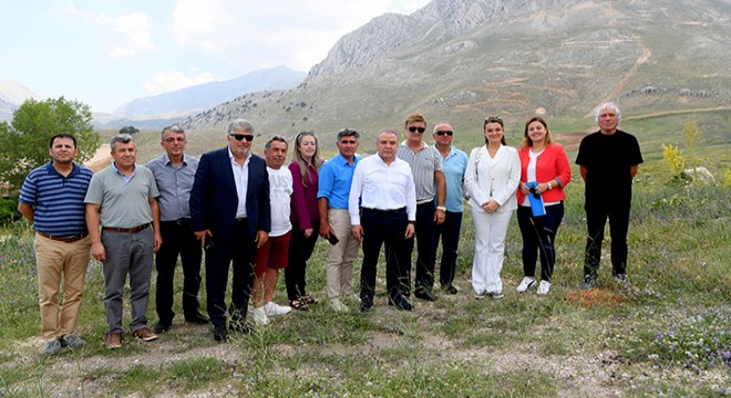 Saklıkent'e mesire ve piknik alanı