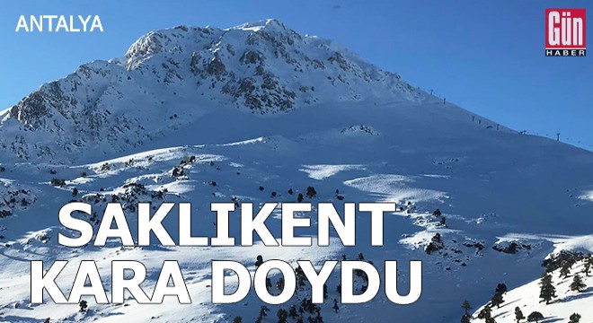 Saklıkent kara doydu