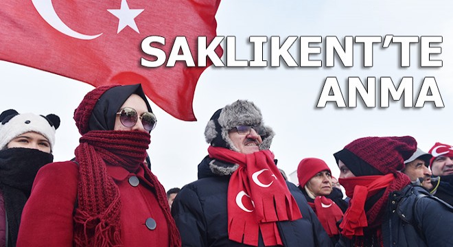 Saklıkent'te Sarıkamış şehitleri için yürüyüş
