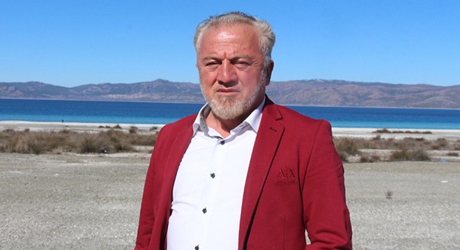 Salda Gölü millet bahçesine CHP'li başkandan destek