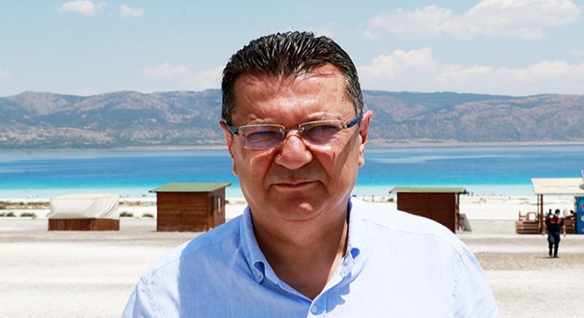 Salda Gölü'nde bilirkişi heyeti keşif yaptı