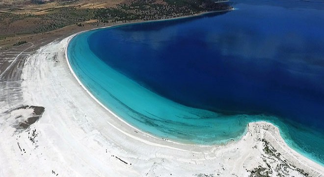 Salda Gölü, gençlik festivaline hazır