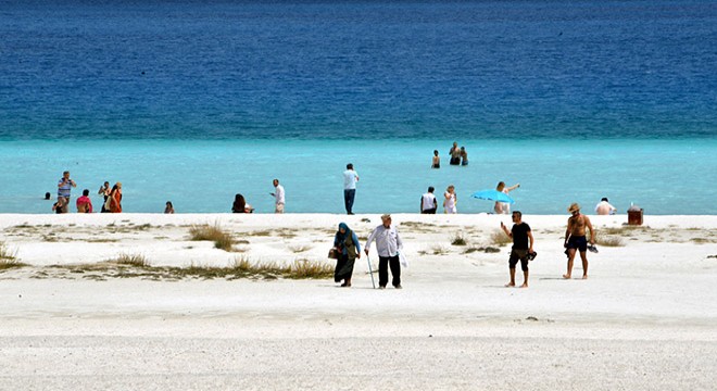 Salda Gölü ne 1 milyondan fazla ziyaretçi bekleniyor