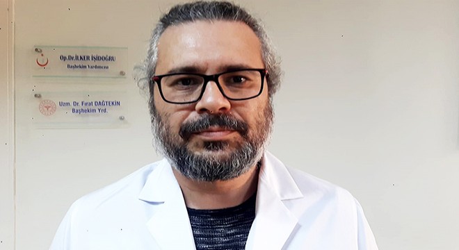 Saldırgan, kadın hastanın olduğu odaya girmiş