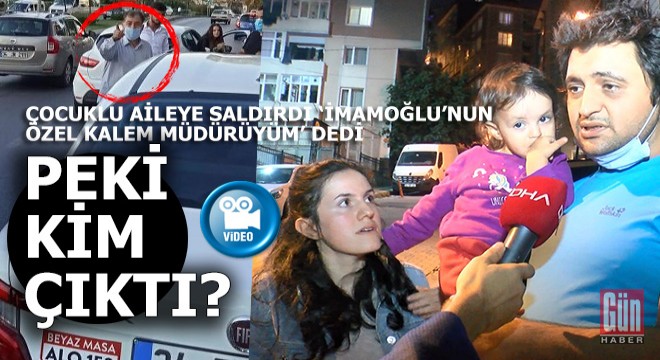 Saldırgan,  İmamoğlu nun özel kalem müdürüyüm  dedi, bakın kim çıktı?