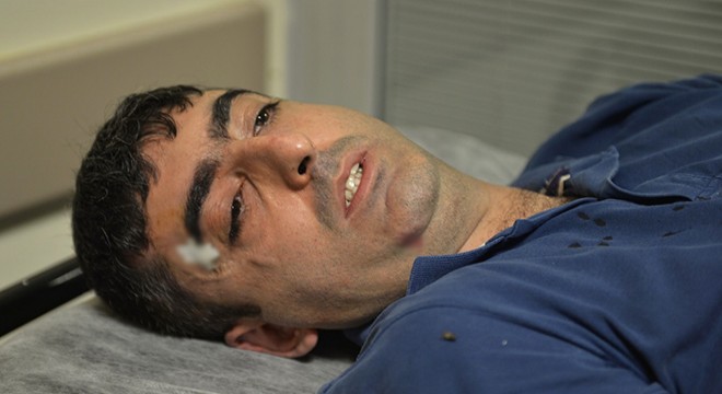 Saldırıya uğrayan doktora çifte destek eylemi