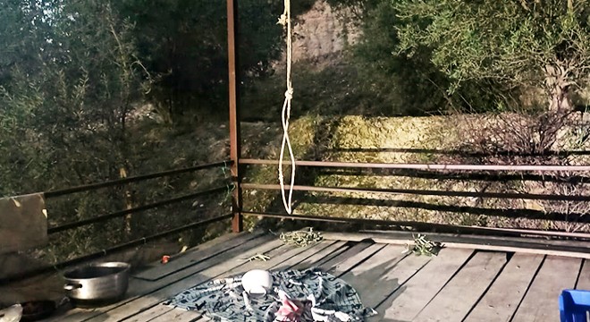 Salıncağın ipi boynuna dolanıp ölen Melek'in cenazesi morgdan alındı