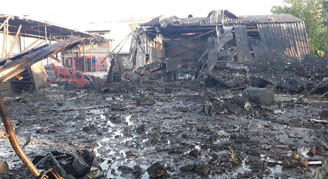 Salyangoz fabrikasında buhar kazanı patladı: 1 ölü