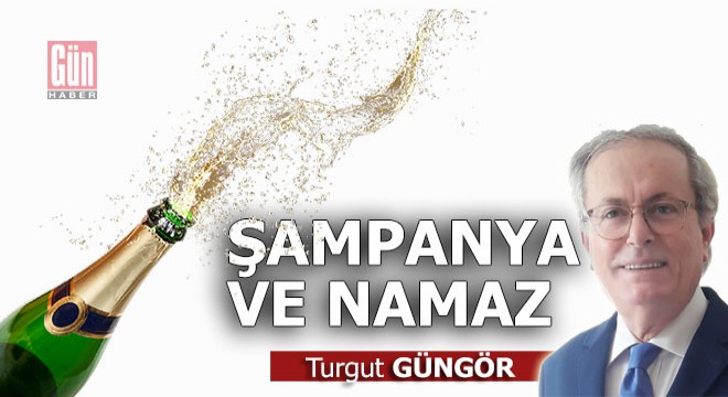 Şampanya ve namaz