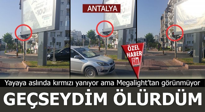 Sampi Kavşağı'nda bir yanlışlık var