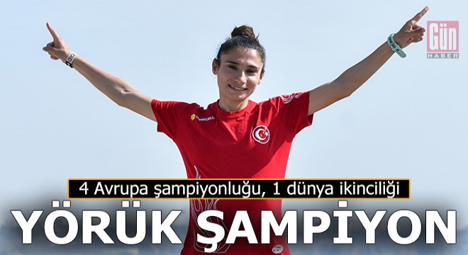 Şampiyon Yörük kızı