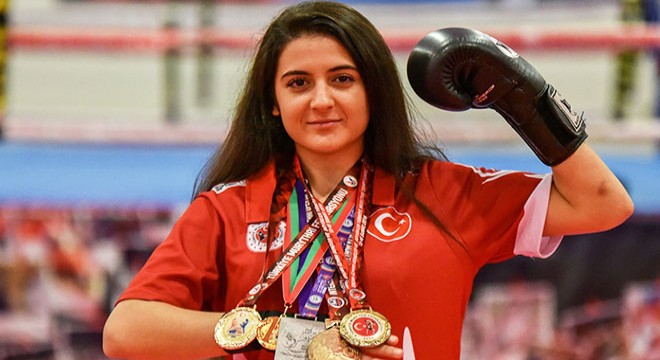Şampiyonun hayali 'subay' olmak