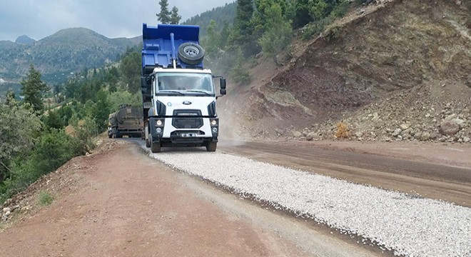 Samsa ve Kadıyakası asfalta kavuşuyor