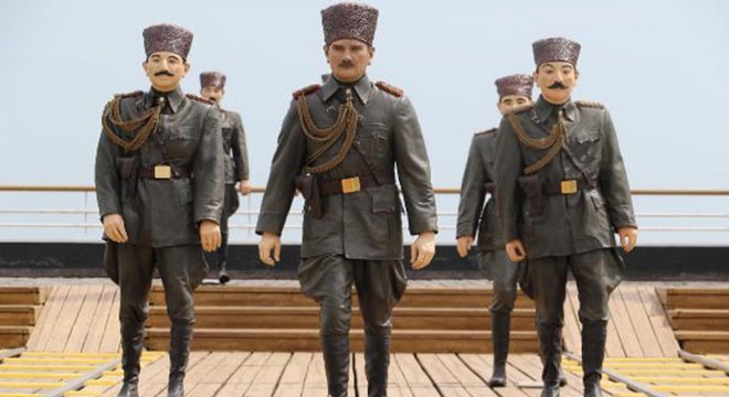 Samsun'da 19 Mayıs heyecanı dorukta