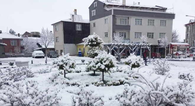 Samsun’da 3 ilçede eğitime kar engeli
