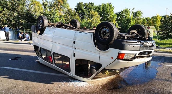 Samsun'da zincirleme kaza: 12 yaralı