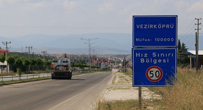 Samsun'un Vezirköprü ilçesi karantinaya alındı