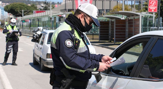 Samsunlular yasağa uydu; cadde ve sokaklar boş