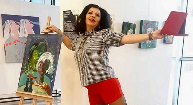 Sanat Festivali'nde Antalya'yı temsil etti