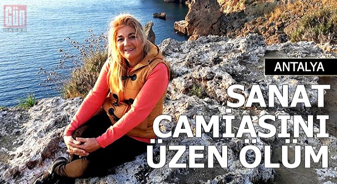 Sanat camiasını üzen ölüm