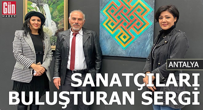 Sanatçıları buluşturan sergi
