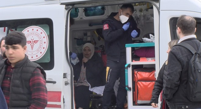 Sanayi sitesinde kimyasal sızıntı iddiası