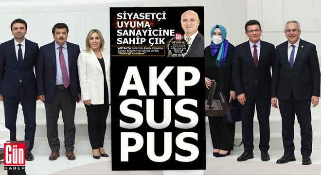 Sanayicinin feryadını bir tek Cumhur İttifakı duymadı