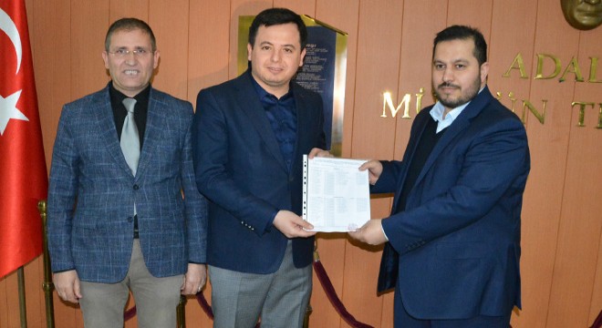 Sancaktar mazbatasını aldı