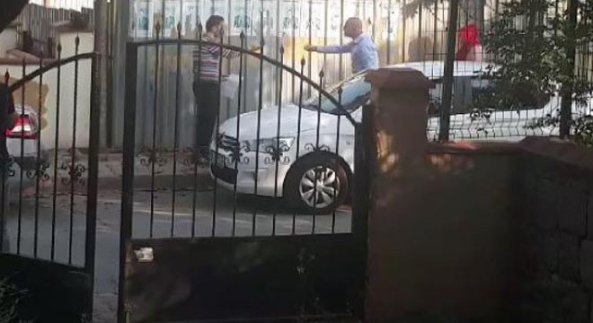 Sancaktepe'de intihar girişimi