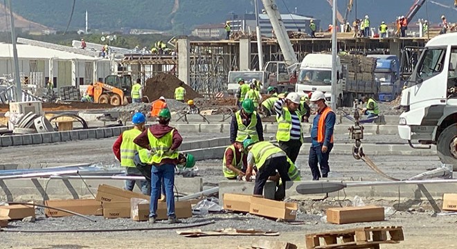 Sancaktepe deki salgın hastanesinde son durum