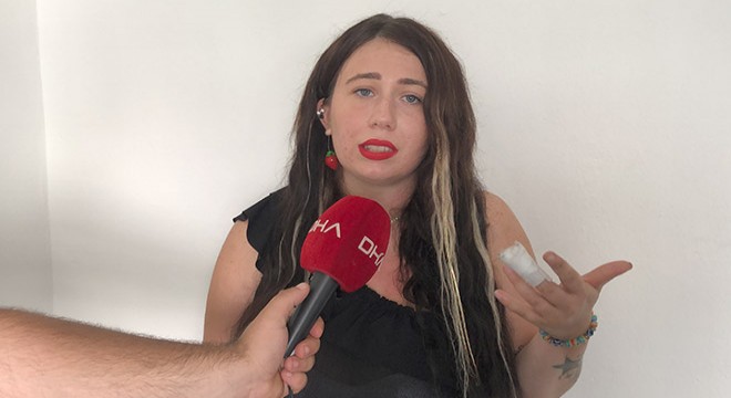 Sandalyeye eli sıkışan kadının parmağı koptu