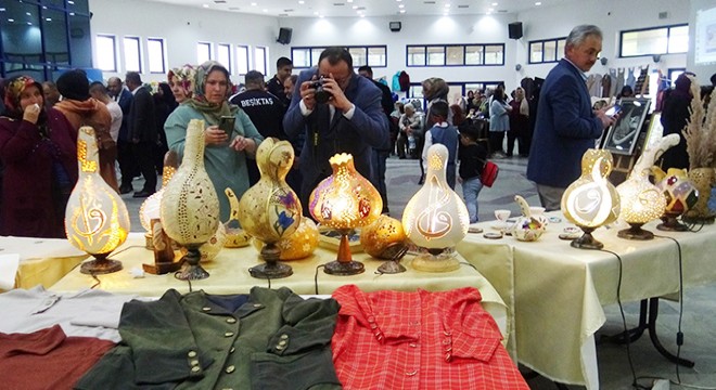 Sandıklı HEM'den yıl sonu sergisi
