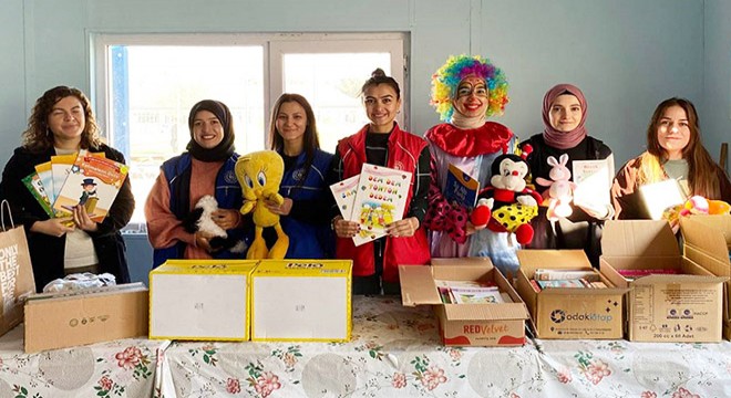 Sandıklı'da 'Dünya Çocuk Kitapları Haftası' etkinliği
