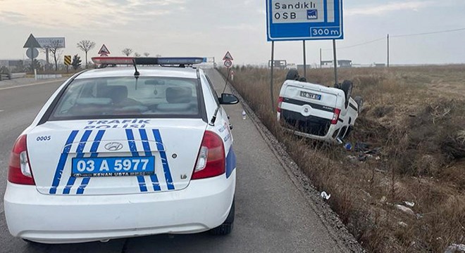 Sandıklı'da kaza: 7 yaralı