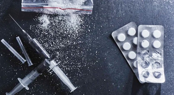 Sandıklı'da uyuşturucu operasyonu
