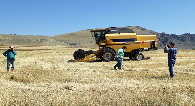 Sandıklı da biçerdöverler denetlendi