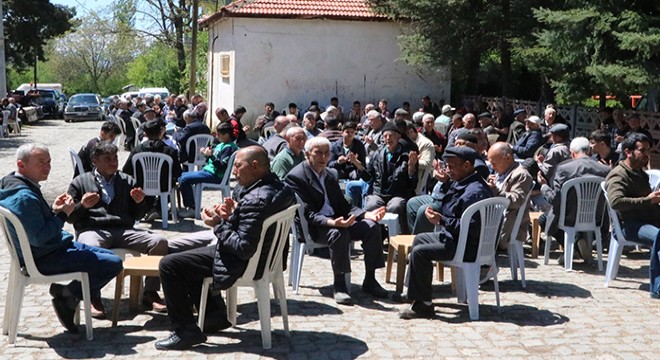 Sandıklı da köylülerden yağmur duası