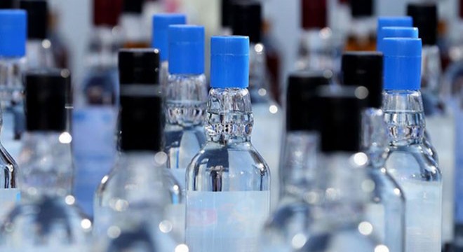 Şanlıurfa’da 5,5 ton sahte içkiye 3 gözaltı