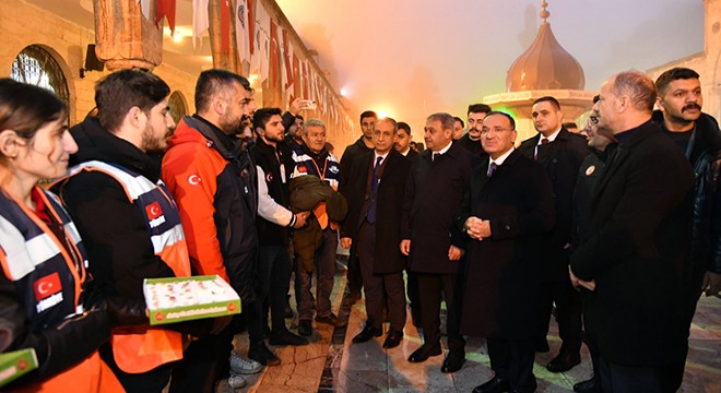 Şanlıurfa’da depremde hayatını kaybedenler anıldı