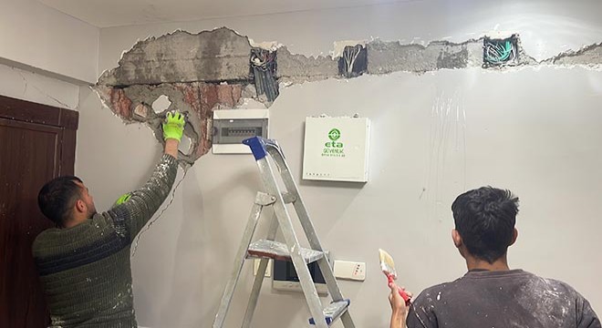 Şanlıurfa’da enkazlar kaldırılıyor, evler onarılıyor