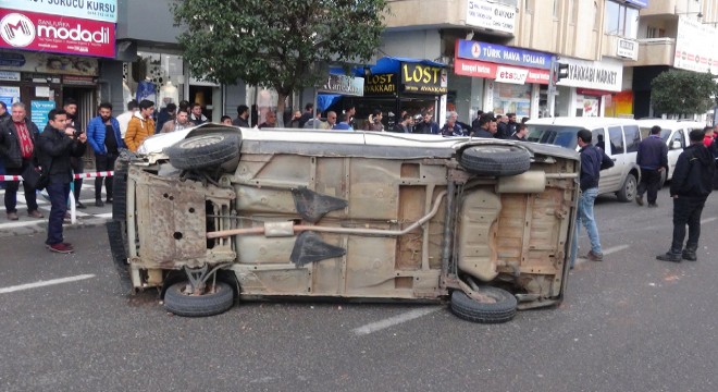 Şanlıurfa'da kaza: 3 yaralı