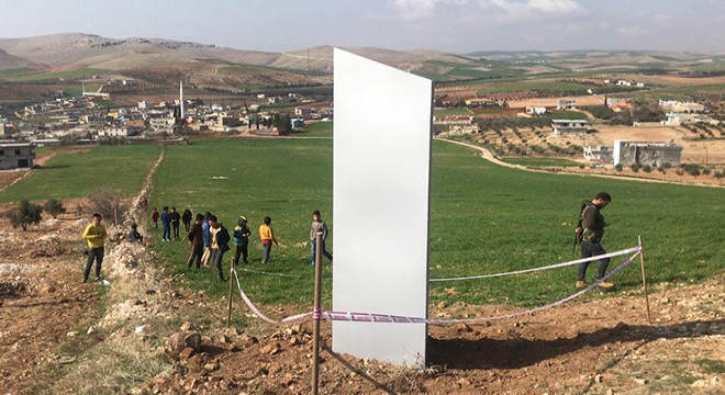 Şanlıurfa’daki metal blok, gizemli şekilde ortadan kayboldu