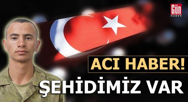 Şanlıurfa'ya şehit ateşi düştü