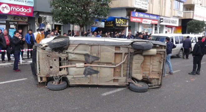 Şanlıurfa da kaza: 3 yaralı