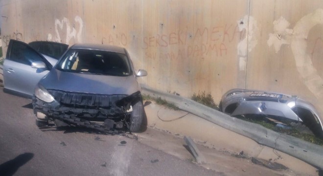 Şanlıurfa’da otomobil devrildi: 2 yaralı